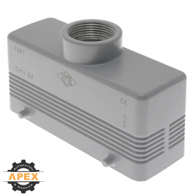 ILME | CMV-16 | HOOD FOR RECTANGULAR CONNECTOR