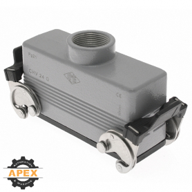 ILME | CMV-16G | HOOD FOR RECTANGULAR CONNECTOR