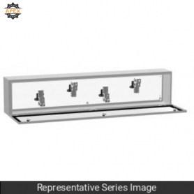 HAMMOND | CN4ST474 | 3R/4 SPLITTER TROUGH 70A 4 WIRE - STEEL