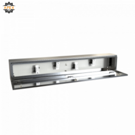 HAMMOND | CN4ST6203SS | 3R/4 SPLITTER TROUGH 225A 3 WIRE - 3