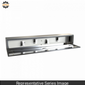 HAMMOND | CN4ST6604SS | 3R/4 SPLITTER TROUGH 600A 4 WIRE - 3