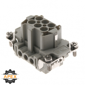 ILME | CNEF-06TX | FEMALE INSERT FOR RECTANGULAR CONNECTOR