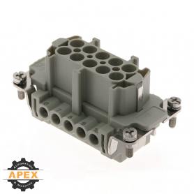 ILME | CNEF-10TX | FEMALE INSERT FOR RECTANGULAR CONNECTOR