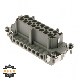 ILME | CNEF-16T | FEMALE INSERT FOR RECTANGULAR CONNECTOR