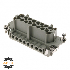 ILME | CNEF-16TN | FEMALE INSERT FOR RECTANGULAR CONNECTOR