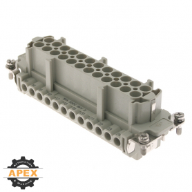 ILME | CNEF-24T | FEMALE INSERT FOR RECTANGULAR CONNECTOR