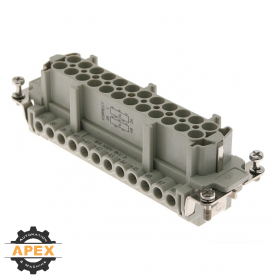 ILME | CNEF-24TXN | FEMALE INSERT RECTANGULAR CONNECTOR