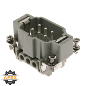 ILME | CNEM-06TX | MALE INSERT FOR RECTANGULAR CONNECTOR