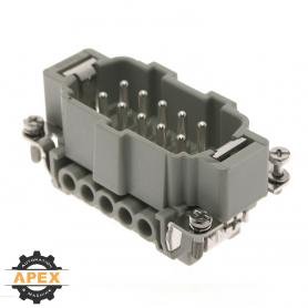 ILME | CNEM-10T | MALE INSERT FOR RECTANGULAR CONNECTOR