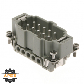 ILME | CNEM-10TX | MALE INSERT FOR RECTANGULAR CONNECTOR
