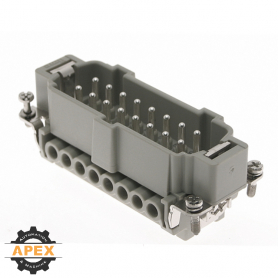 ILME | CNEM-16TN | MALE INSERT FOR RECTANGULAR CONNECTOR