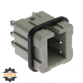 ILME | CNSTF-06 | FEMALE INSERT FOR RECTANGULAR CONNECTOR