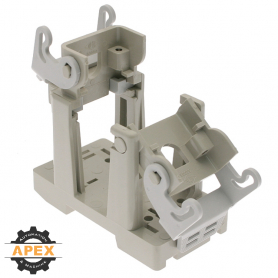 ILME | COB-06BC | DIN RAIL MOUNTED BASE