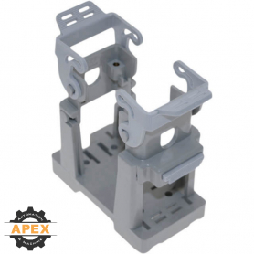 ILME | COB-10BC | DIN RAIL MOUNTED BASE