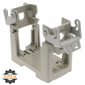 ILME | COB-16BC | DIN RAIL MOUNTED BASE