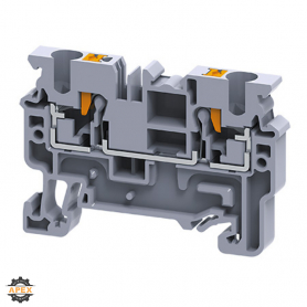 ALTECH | CP4 | DIN TERM BLK |  PUSH-IN |  FEED-THRU