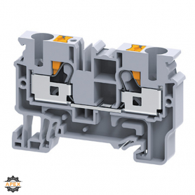 ALTECH | CP6/10/W | DIN TERM BLK |  PUSH-IN |  FEED-THRU