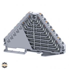 ALTECH | CP8L32(I.S) | DIN TERM BLK |  PUSH-IN |  32 CONN