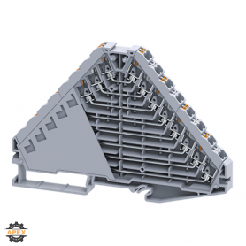 ALTECH | CP8L32 | DIN TERM BLK |  PUSH-IN |  8X4 CONN
