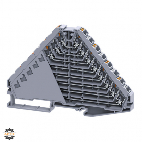 ALTECH | CP8L32(I.S)/W | DIN TERM BLK |  PUSH-IN |  32 CONN
