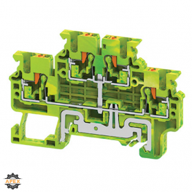 ALTECH | CPDLG2.5(I.S) | DIN TERM BLK | PUSH-IN