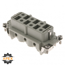 ILME | CPF-06 | FEMALE INSERT FOR RECTANGULAR CONNECTOR