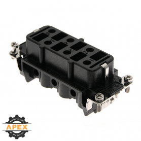 ILME | CPF-06N | FEMALE INSERT FOR RECTANGULAR CONNECTOR