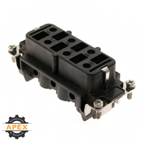 ILME | CPF-06RY | FEMALE INSERT FOR RECTANGULAR CONNECTOR