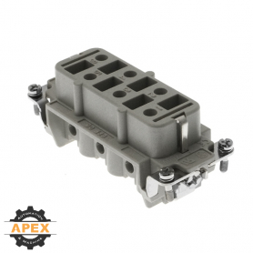 ILME | CPF-06X | FEMALE INSERT FOR RECTANGULAR CONNECTOR
