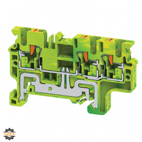 ALTECH | CPG2.5/3 | DIN TERMINAL BLOCK |  PUSH-IN |  3 CONN