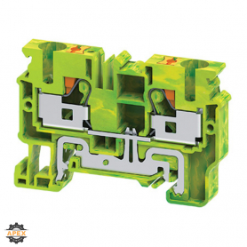 ALTECH | CPG6/10 | DIN TERM BLK |  PUSH-IN