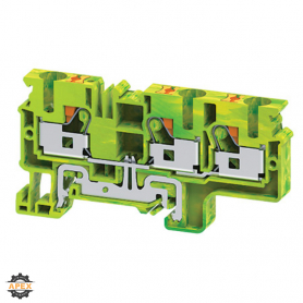 ALTECH | CPG6/10/3 | DIN TERMINAL BLOCK |  PUSH-IN