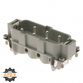 ILME | CPM-06 | MALE INSERT FOR RECTANGULAR CONNECTOR