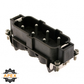 ILME | CPM-06RY | MALE INSERT FOR RECTANGULAR CONNECTOR