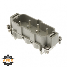 ILME | CPM-06X | MALE INSERT FOR RECTANGULAR CONNECTOR