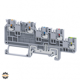 ALTECH | CPSTG1.5/4 | DIN TERMINAL BLOCK |  PUSH-IN