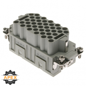 ILME | CQEEF-40 | FEMALE INSERT FOR RECTANGULAR CONNECTOR