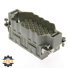 ILME | CQEEM-40 | MALE INSERT FOR RECTANGULAR CONNECTOR