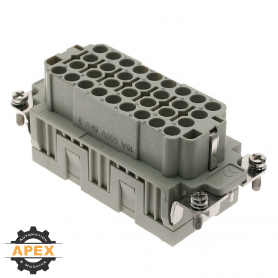 ILME | CQEF-32 | FEMALE INSERT FOR RECTANGULAR CONNECTOR