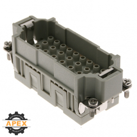 ILME | CQEM-32 | MALE INSERT FOR RECTANGULAR CONNECTOR