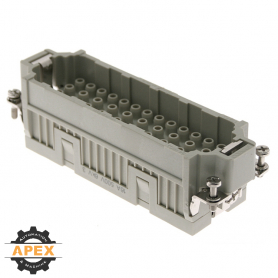 ILME | CQEM-46N | MALE INSERT FOR RECTANGULAR CONNECTOR