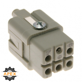 ILME | CQF-05 | FEMALE INSERT FOR RECTANGULAR CONNECTOR
