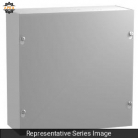 N1 SCREW COVER - 12 X 12 X 8 - STEEL/GRAY