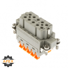 ILME | CSAHF-10 | FEMALE INSERT FOR RECTANGULAR CONNECTOR