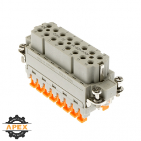 ILME | CSAHF-16 | FEMALE INSERT FOR RECTANGULAR CONNECTOR