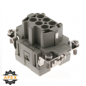 ILME | CSEF-06 | FEMALE INSERT FOR RECTANGULAR CONNECTOR