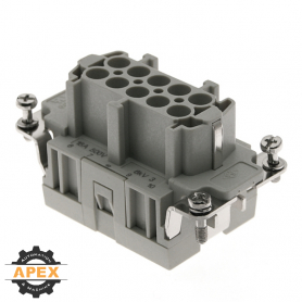 ILME | CSEF-10 | FEMALE INSERT FOR RECTANGULAR CONNECTOR