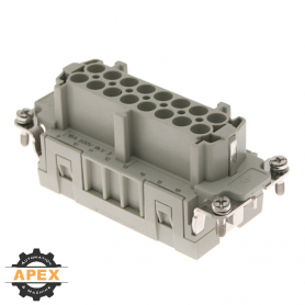 ILME | CSEF-16 | FEMALE INSERT FOR RECTANGULAR CONNECTOR