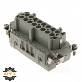 ILME | CSEF-16N | FEMALE INSERT FOR RECTANGULAR CONNECTOR