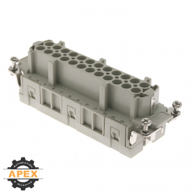 ILME | CSEF-24 | FEMALE INSERT FOR RECTANGULAR CONNECTOR